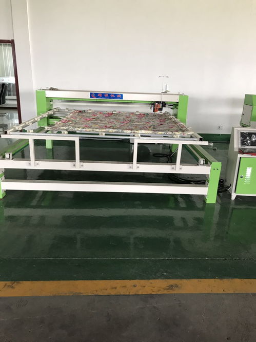 有底梭電腦絎縫機 高效生產花型被子的利器，您值得信賴的工廠